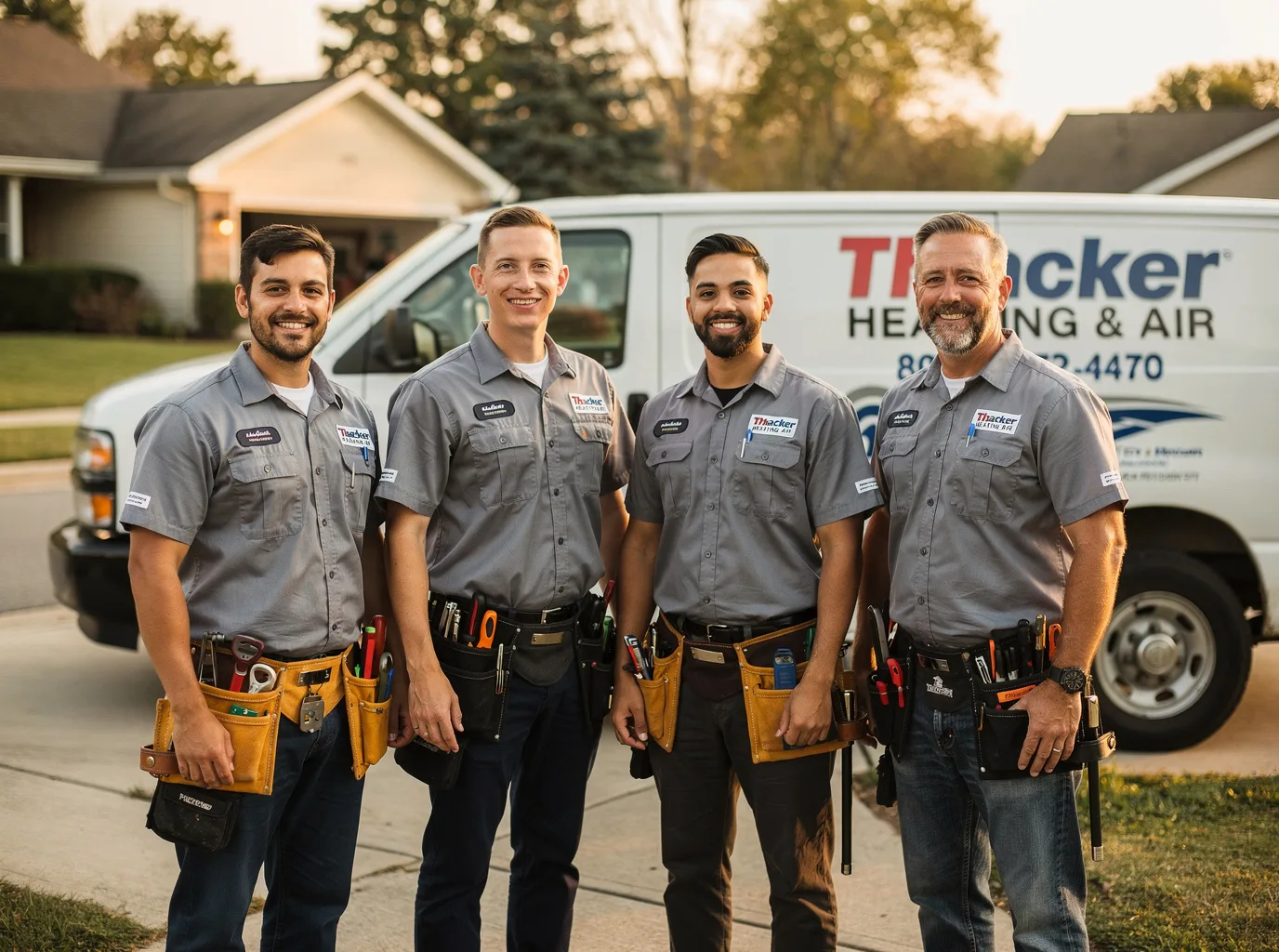 Ac Repair company in Grant, OK
